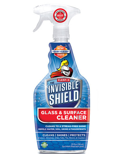 美國 UNELKO CLEAN-X INVISIBLE SHIELD 玻璃清潔劑