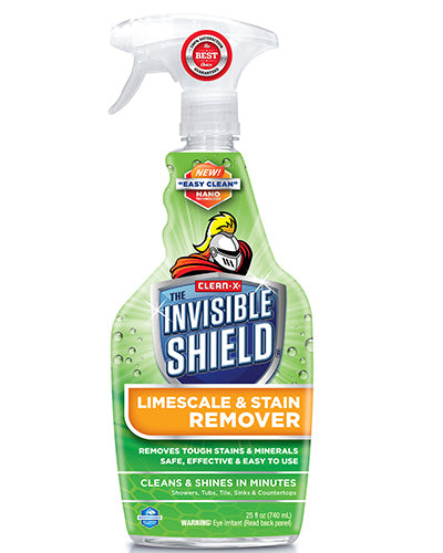 美國 UNELKO CLEAN-X INVISIBLE SHIELD 除垢去污劑