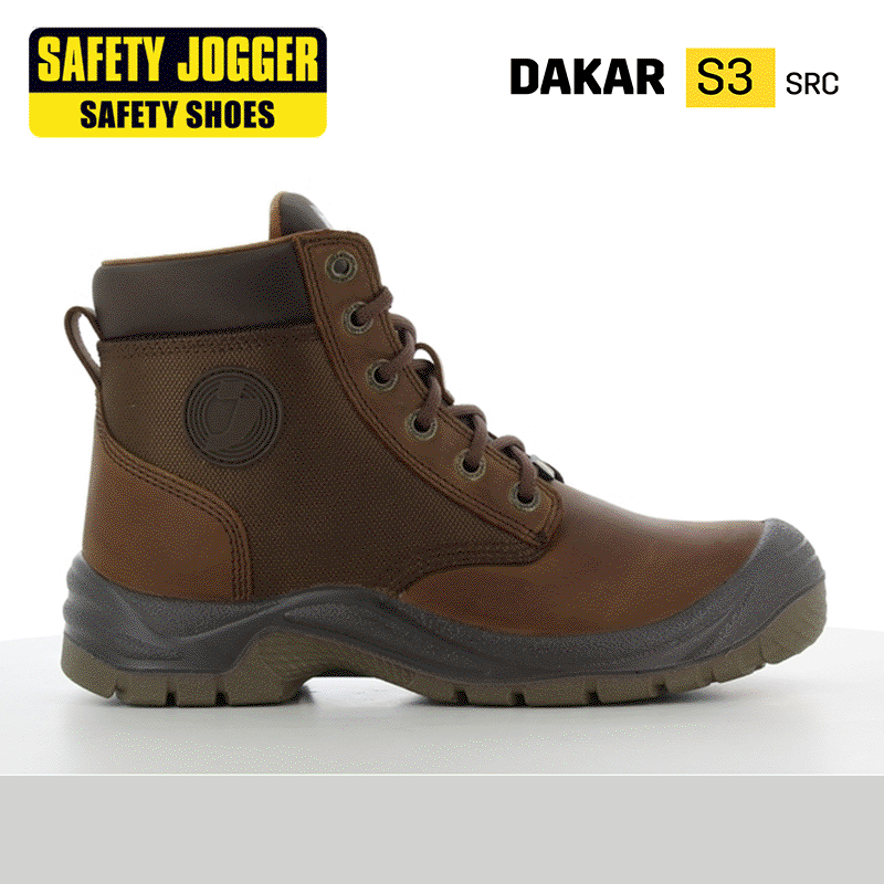 DAKAR S3 啡色時尚安全鞋