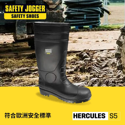 SAFETY JOGGER HERCULES S5 黑色安全水靴