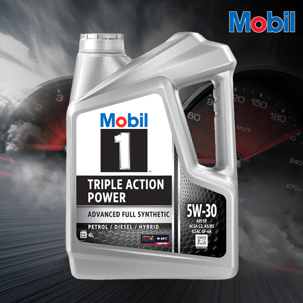 偈油機油 MOBIL 美孚1號 (無比1號) 5W30 全合成機油 (4L)