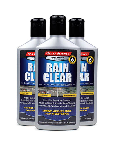 美國 UNELKO RAIN CLEAR 汽車玻璃鍍膜