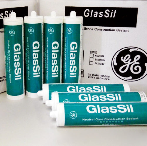 GlasSil GE 中性玻璃膠
