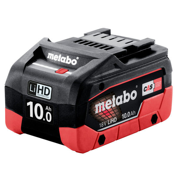 METABO 麥太保 LiHD 18V-10.0Ah 充電池