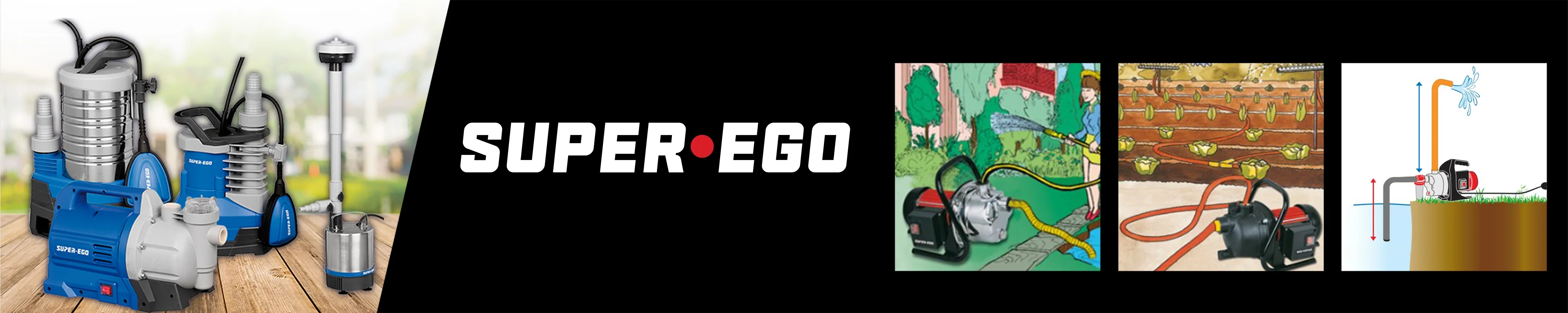 西班牙🇪🇸 SUPER-EGO 潛水泵系列