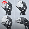 水泵鉗 10吋 平咀鉗 7吋 斜咀鉗 6吋 德國 KNIPEX 暢銷工具套裝鉗 三件裝