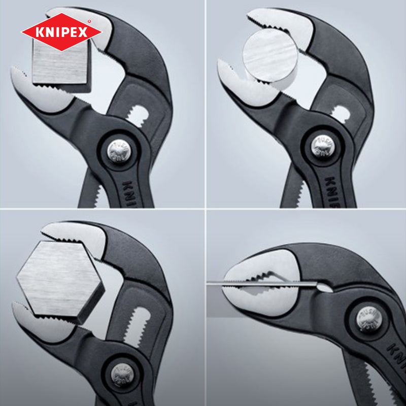 德國 KNIPEX 暢銷工具套裝鉗 三件裝