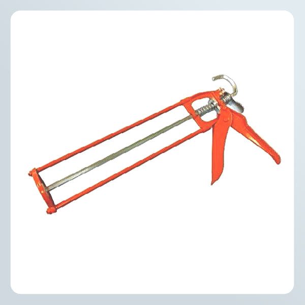 經濟型 橙色 標準 玻璃膠槍