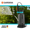 高容量 5.0L 壓力 噴霧壺 (香港行貨) 德國 GARDENA 