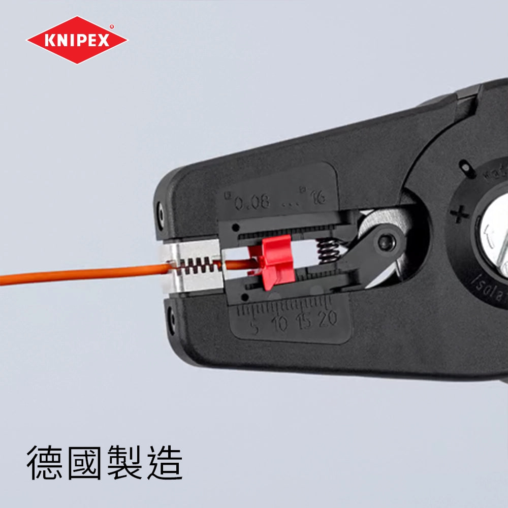 德國 🇩🇪 KNIPEX 自動剝線鉗 12 52 195