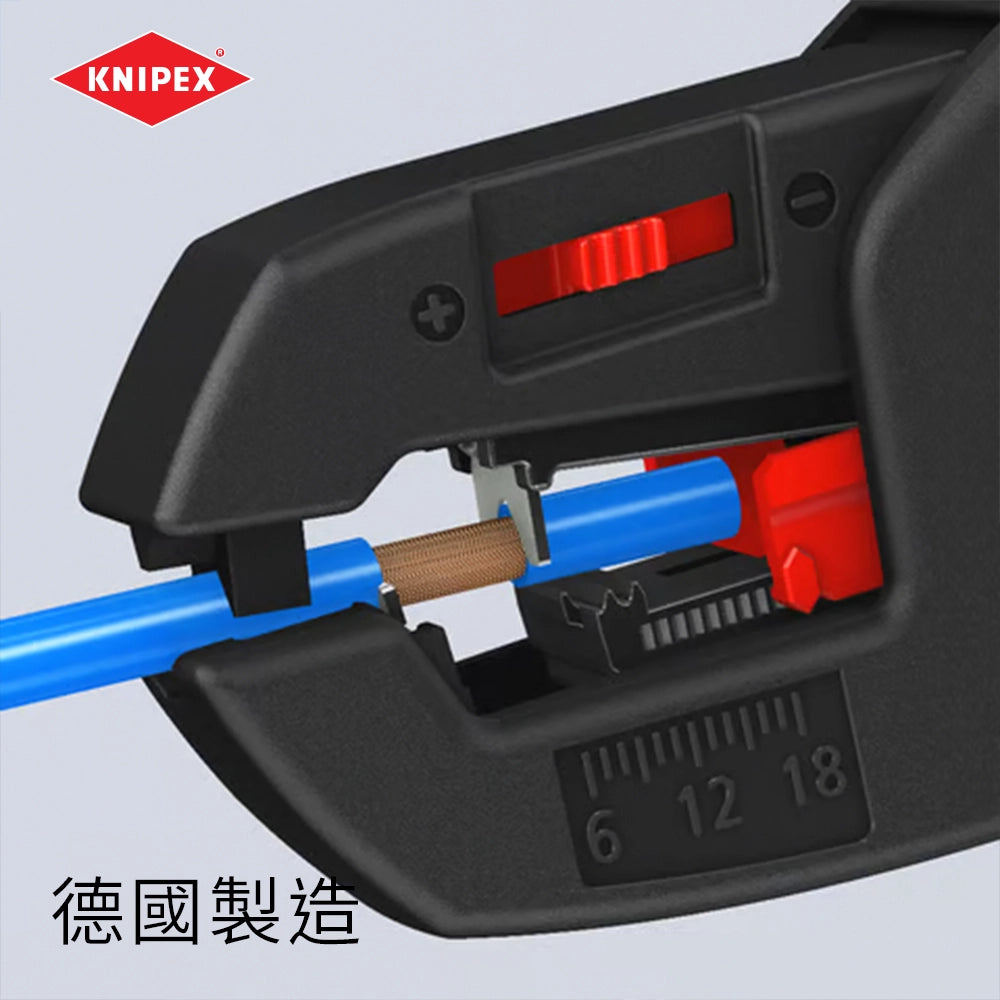 德國 🇩🇪 KNIPEX 自動剝線鉗 12 62 180