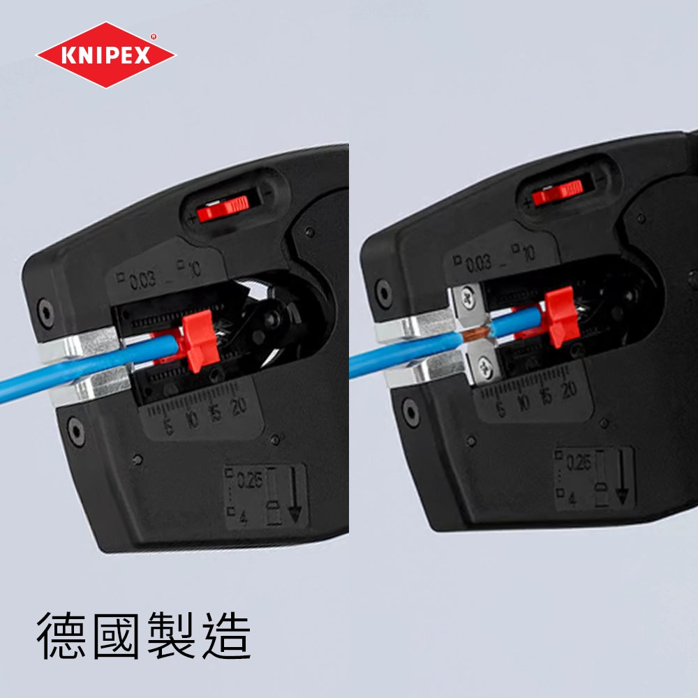 德國 🇩🇪 KNIPEX 多功能自動剝線鉗