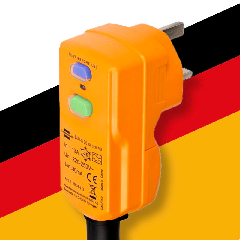 德國 brennenstuhl 百能蘇 13A 接線端子型RCD 1290634