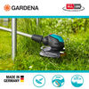 割草機。打草機。園藝工具。德國 GARDENA 18V 充電式割草機 easy 14700