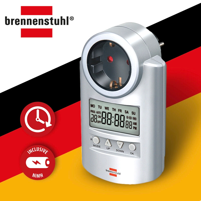 德國 brennenstuhl 百能蘇 13A 插頭型 DT