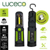 LED 迷你 電筒 3W 360°旋轉 磁鐵多重固定 英國 LUCEC 迷你電筒