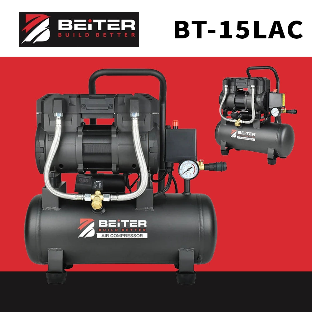 BEiTER 15L 1490W 空壓機 BT-15LAC