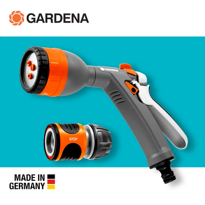 德國 GARDENA 經典款 4功能 花灑水槍 套裝 (香港行貨)