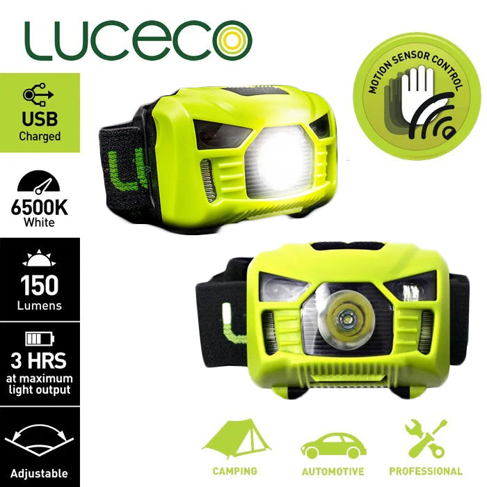 感應 頭燈 3W PIR 英國 LUCECO