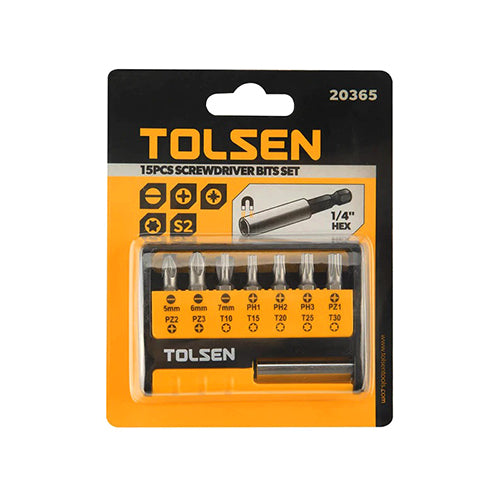 15件 套裝批咀 TOLSEN 東森牌 