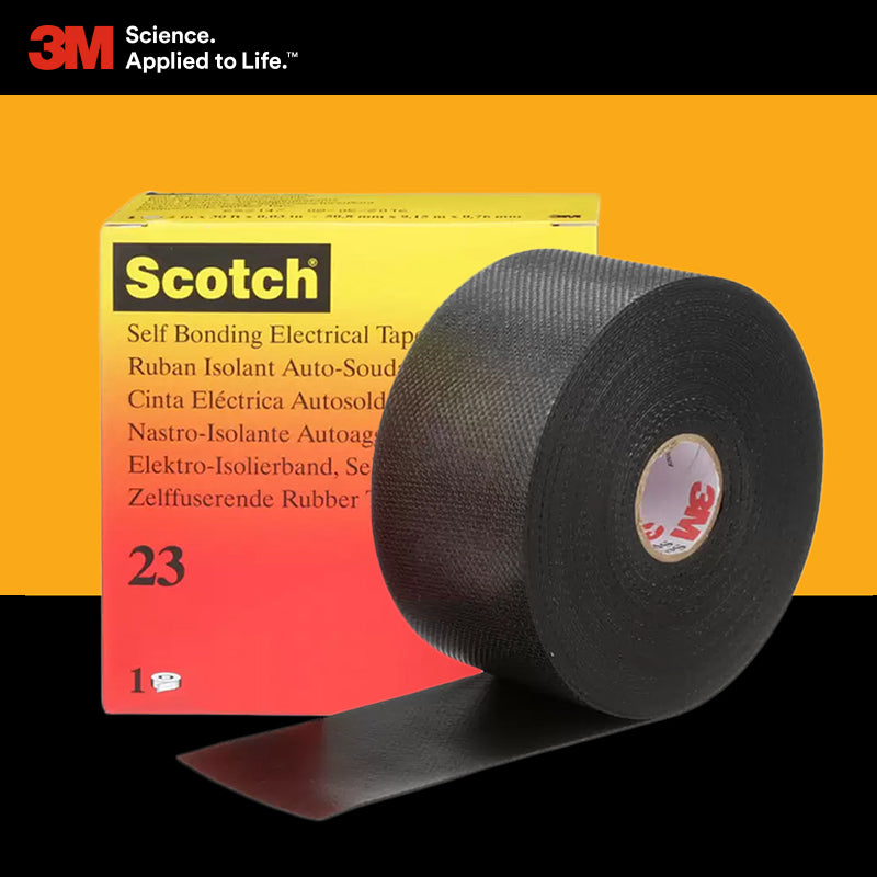 高壓 絕緣 膠帶 19~50mm 3M No. 23 絕緣膠帶
