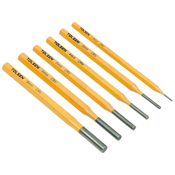 6枝裝 賓子鑿 套裝 TOLSEN 東森牌