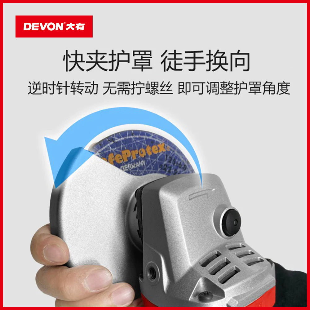 角磨機 20V 鋰電 無刷 DEVON 大有 2903 系列