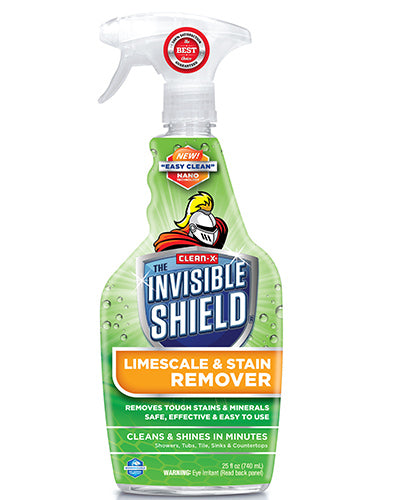 除污劑 浴室 厨房 美國 UNELKO CLEAN-X INVISIBLE SHIELD