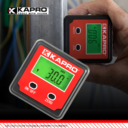 以色列 KAPRO 393 電子角度儀 (帶磁)