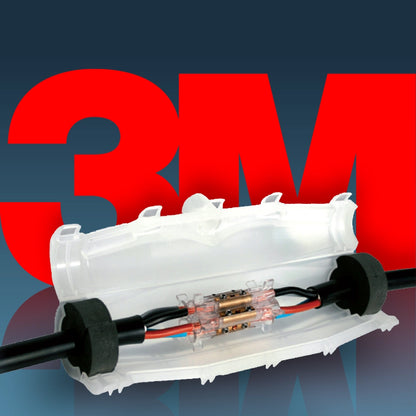 3M 電線 直線 接線箱 Cable Straight Joint