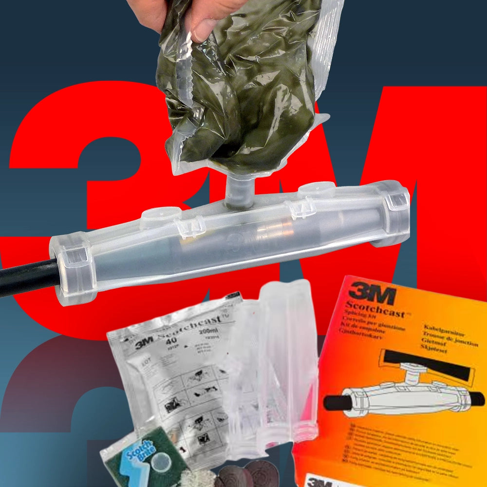 3M 電線 直線 接線箱 Cable Straight Joint