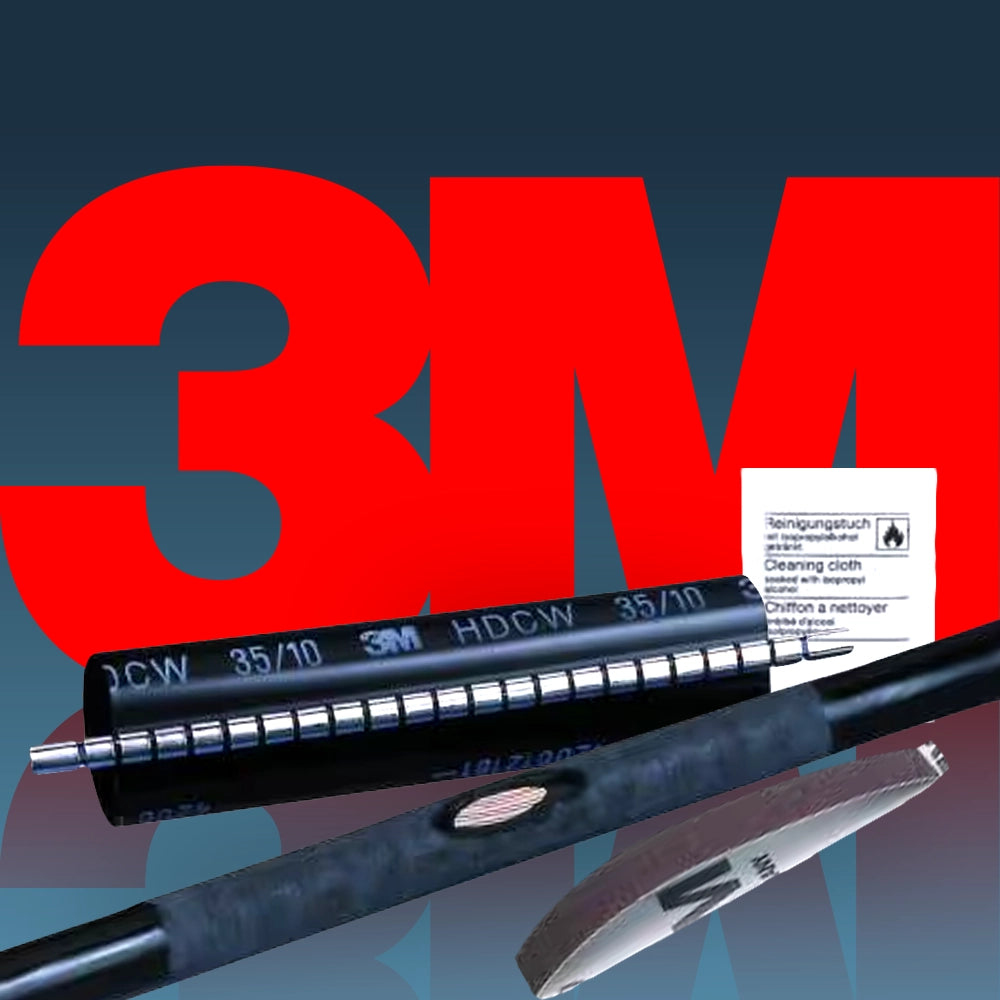 3M HDCW 補線皮 Wraparound Heat Shrink Cable Repair Sleeve