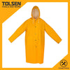 厚身 黃色雨衣 TOLSEN 東森牌