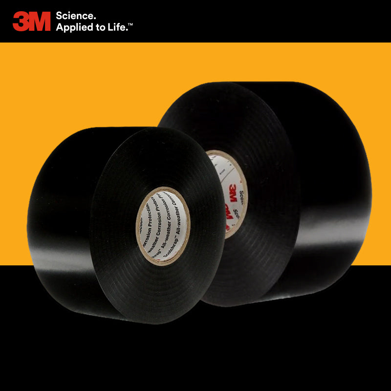 防腐蝕 膠帶 2~4 吋 3M Scotchrap No. 50 防腐蝕膠帶