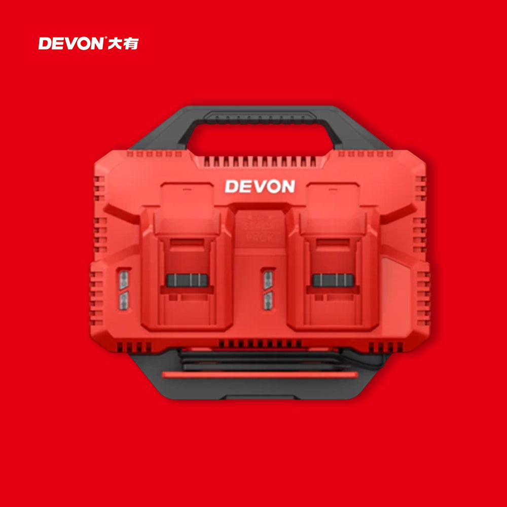 DEVON 大有 5392 20V 鋰電雙頭充電器 (300W)