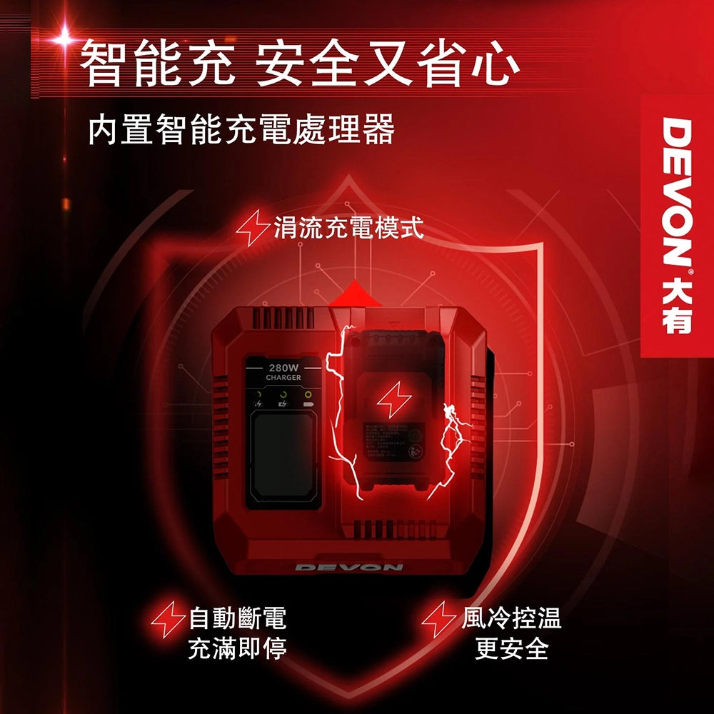 DEVON 大有 5399-LI-20 280W 充電器