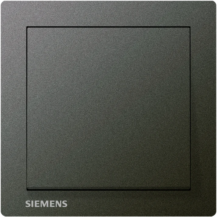 德國 🇩🇪 品牌 官方 行貨｜SIEMENS 西門子 DELTA® relfa 10AX 單位中途掣座｜8.2mm 薄身防撞開關面板 – 3T 三行店