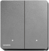 SIEMENS 西門子 DELTA® arina 16AX 雙位單控開關掣 (LED燈)