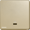 SIEMENS 西門子 DELTA® arina 20A 單位雙極開關 (帶霓虹燈指示器)