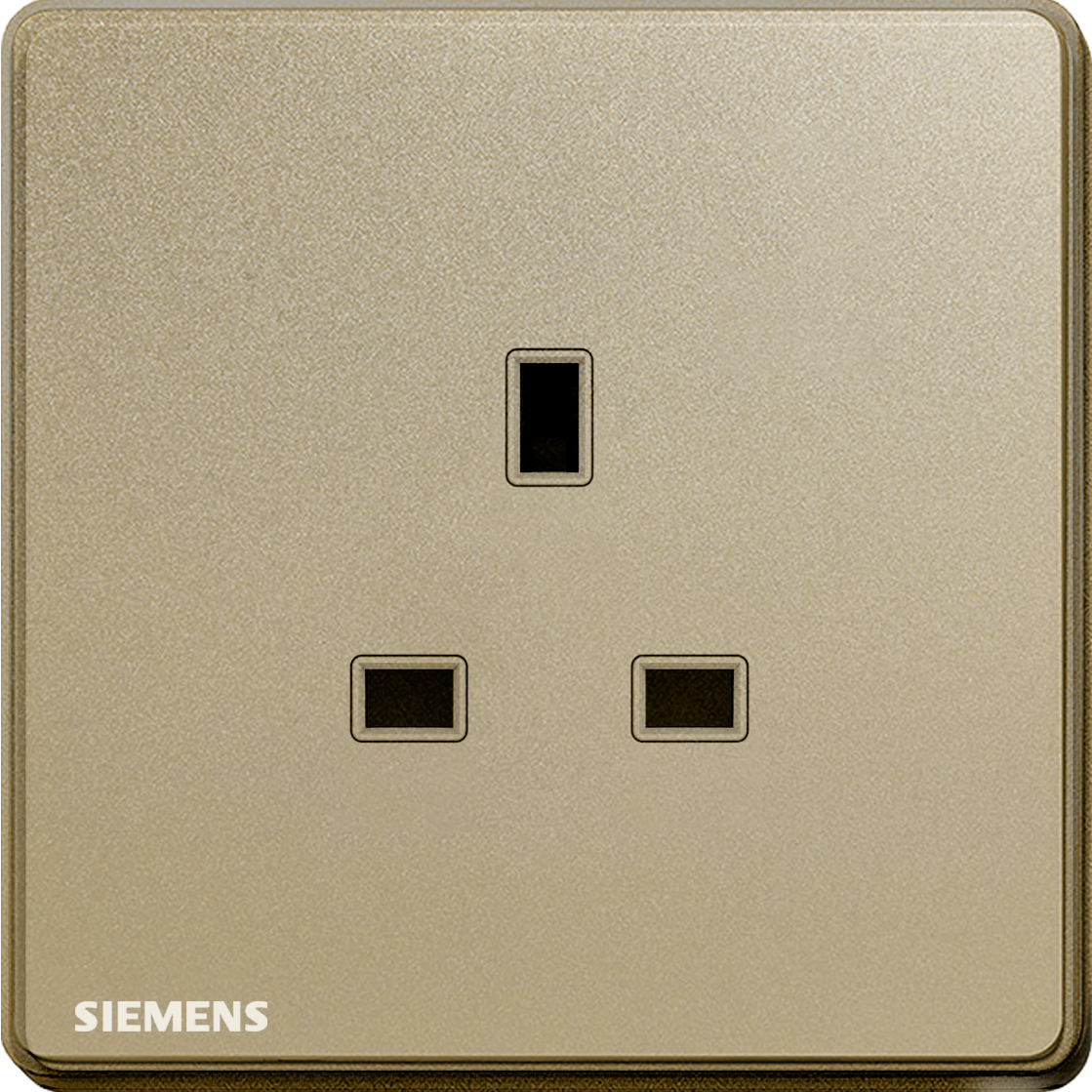 SIEMENS 西門子 DELTA® arina 13A 單位插座