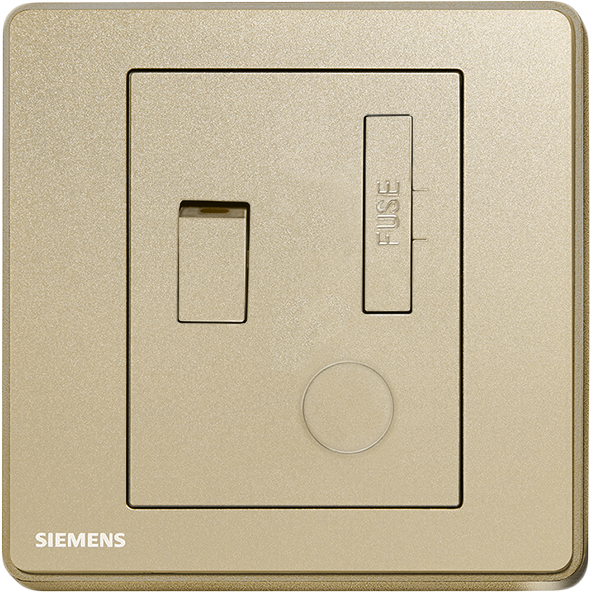 SIEMENS 西門子 DELTA® arina 13A 雙極開關保險菲士接線蘇