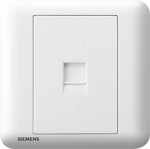 SIEMENS 西門子 DELTA® seata RJ45 單位 CAT5e 電腦插座