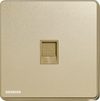 SIEMENS 西門子 DELTA® arina 單位電話插座 RJ11