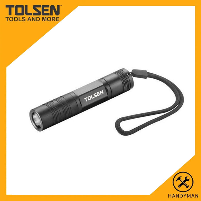 IP66 防水 高亮度 LED 手電筒 TOLSEN 東森牌