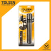 IP65 防水 可變焦距 高亮度 LED 手電筒 TOLSEN 東森牌