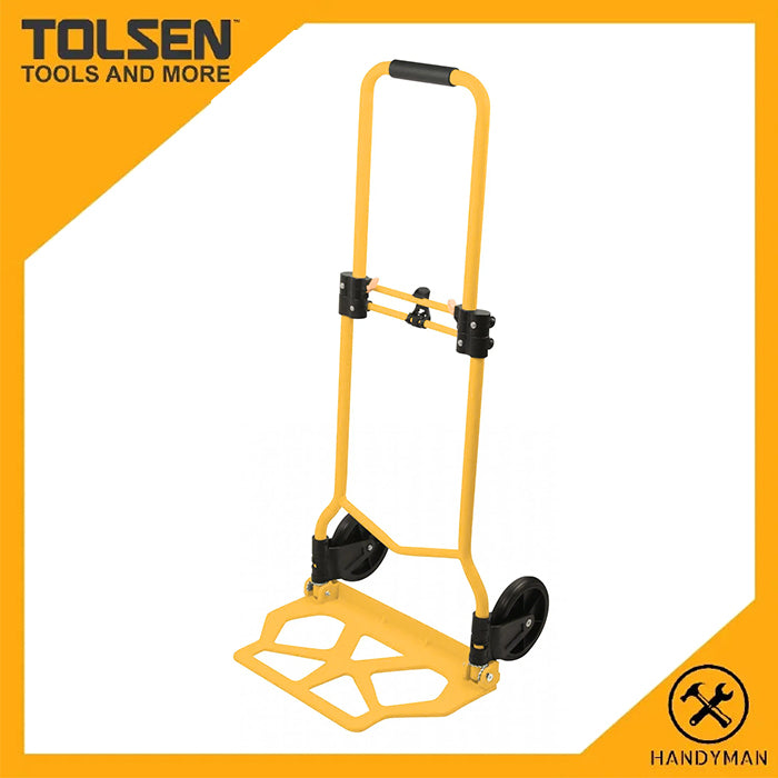 載重高達 70Kg 折疊 手拉車 TOLSEN 東森牌