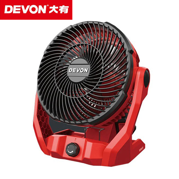 充電 風扇 20V 鋰電  無刷 DEVON 大有 6801
