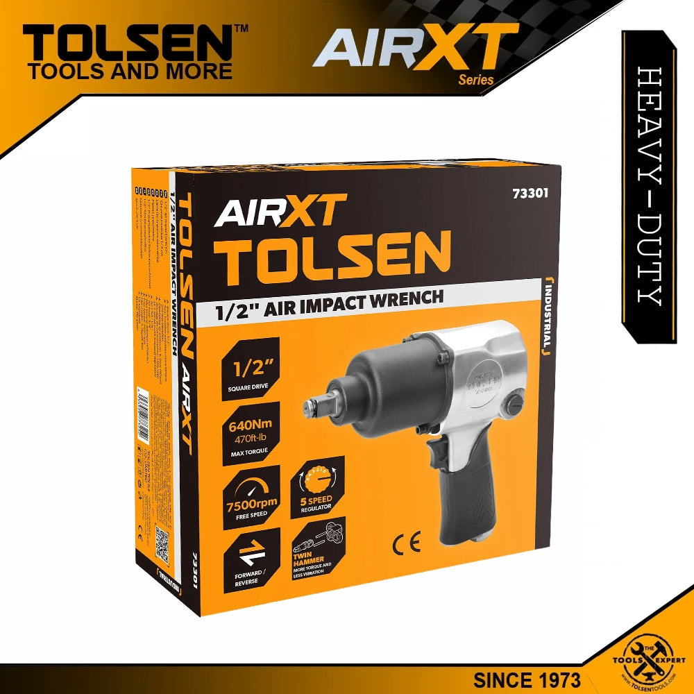 TOLSEN 東森牌 1/2" 強力風炮 #73301