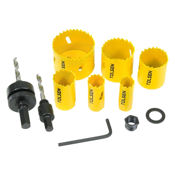 19～64/127mm 令梳套裝 TOLSEN 東森牌