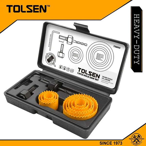 19～64/127mm 令梳套裝 TOLSEN 東森牌